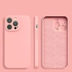 MG Silicone maska za Samsung Galaxy S23 Ultra, svijetlo ružičasta