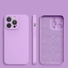 MG Silicone maska za Samsung Galaxy S23, ljubičasta