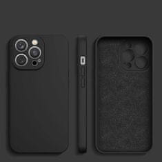 MG Silicone maska za Samsung Galaxy S23, crno