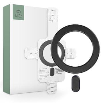 Tech-protect Magmat magnetski držač za MagSafe, crni