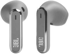 JBL Live Flex slušalice, srebrna