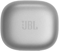 JBL Live Flex slušalice, srebrna