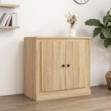Vidaxl Ormarić, hrast Sonoma, 70x35,5x67,5 cm, materijal na bazi drva