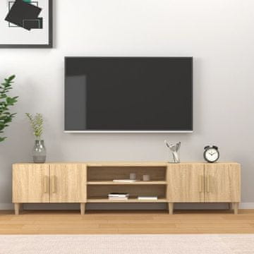 Vidaxl TV ormarić Sonoma hrast 180x31,5x40 cm