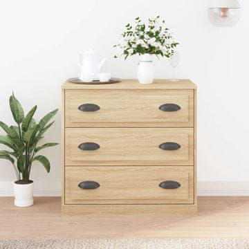 Vidaxl Ormarić, hrast Sonoma, 70x35,5x67,5 cm, materijal na bazi drva