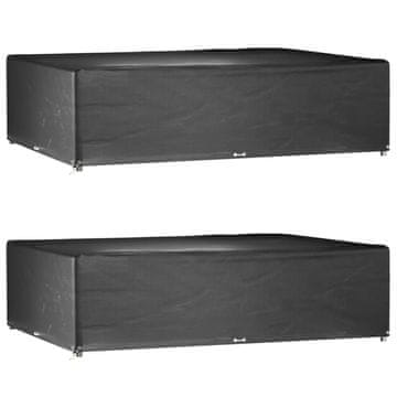 Vidaxl Navlake za vrtni namještaj 2 kom 300 x 200 x 75 cm pravokutne