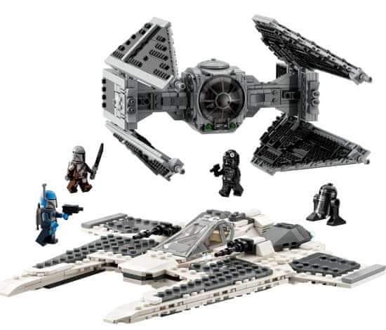 Lego star deals wars tie interceptor