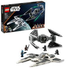 LEGO Star Wars 75348 Mandalorian Fang Fighter vs. TIE Interceptor™