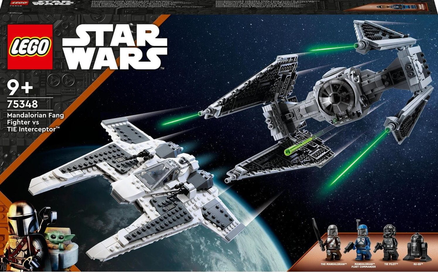 Lego star shop wars tie interceptor