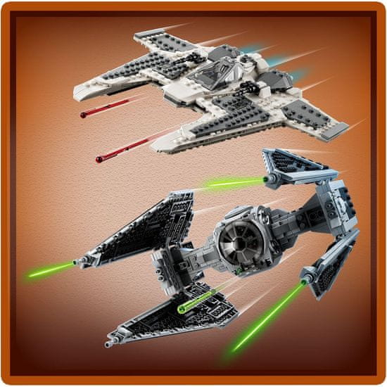 Lego star cheap wars tie interceptor