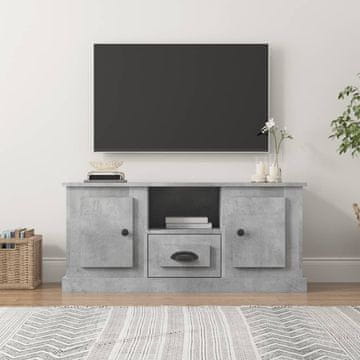 Vidaxl TV ormarić betonsko-sivi 100x35,5x45 cm