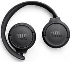 Tune 520BT bežične slušalice, Bluetooth 5.3, crna