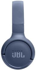 JBL Tune 520BT bežične slušalice, Bluetooth 5.3, plava