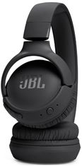 Tune 520BT bežične slušalice, Bluetooth 5.3, crna