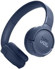 JBL Tune 520BT bežične slušalice, Bluetooth 5.3, plava