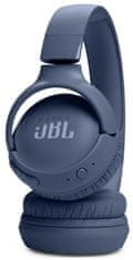 JBL Tune 520BT bežične slušalice, Bluetooth 5.3, plava