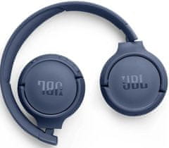 JBL Tune 520BT bežične slušalice, Bluetooth 5.3, plava