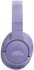 JBL Tune 720BT bežične slušalice, Bluetooth 5.3, ljubičasta