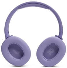 JBL Tune 720BT bežične slušalice, Bluetooth 5.3, ljubičasta