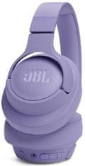 JBL Tune 720BT bežične slušalice, Bluetooth 5.3, ljubičasta
