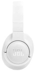 JBL Tune 720BT bežične slušalice, Bluetooth 5.3, bijele
