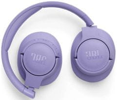 JBL Tune 720BT bežične slušalice, Bluetooth 5.3, ljubičasta