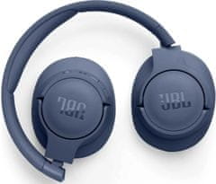 JBL Tune 720BT bežične slušalice, Bluetooth 5.3, plava