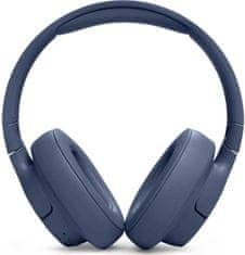 JBL Tune 720BT bežične slušalice, Bluetooth 5.3, plava