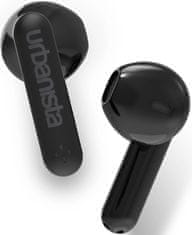 Urbanista Austin bežične slušalice, Bluetooth® 5.3, TWS, IPX4, USB Type-C, crna (Midnight Black)