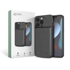 Tech-protect Powercase maska s baterijom za iPhone 13 / 13 Pro, crno
