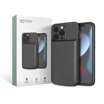 Tech-protect Powercase maska s baterijom za iPhone 13 / 13 Pro, crno