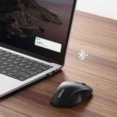Ugreen MU101 bežični miš, crno