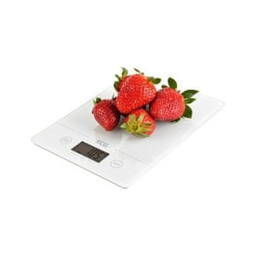 ECG Kuhinjska vaga KV 117 SLIM white