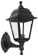 Avide Vanjska zidna svjetiljka (9570863) BLAKE-U, 1xE27 IP44, black