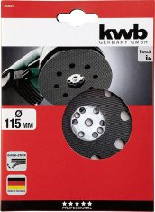 KWB Quick-Stick držač papira, za ekscentrične brusilice, Ø 115 mm (49480820)