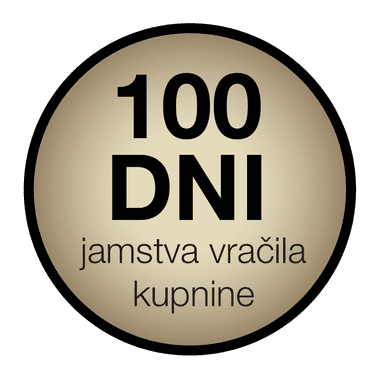 Braun 100-dnevno jamstvo povrata novca