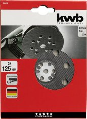 KWB Quick-Stick držač papira, za ekscentrične brusilice, Ø 125 mm (49480920)