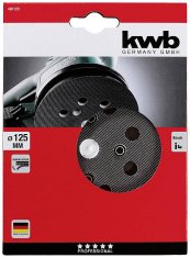 KWB Quick-Stick držač papira, za ekscentrične brusilice, Ø 125 mm (49481120)