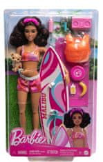 Mattel Barbie s dodacima - surfer (HPL69)