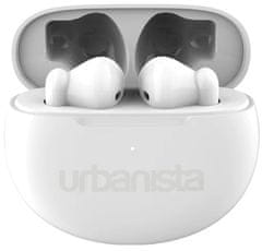 Urbanista Austin bežične slušalice, Bluetooth® 5.3, TWS, IPX4, USB-C, bijela (Pure White)