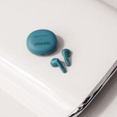 Urbanista Austin bežične slušalice, Bluetooth® 5.3, TWS, IPX4, USB-C, zelena (Lake Green)