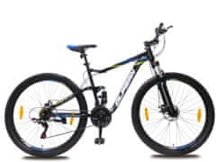Olpran Monster 29 brdski bicikl, crno-plavi