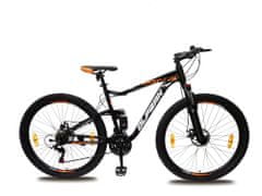 Olpran Monster 29 brdski bicikl, crno-narančasti