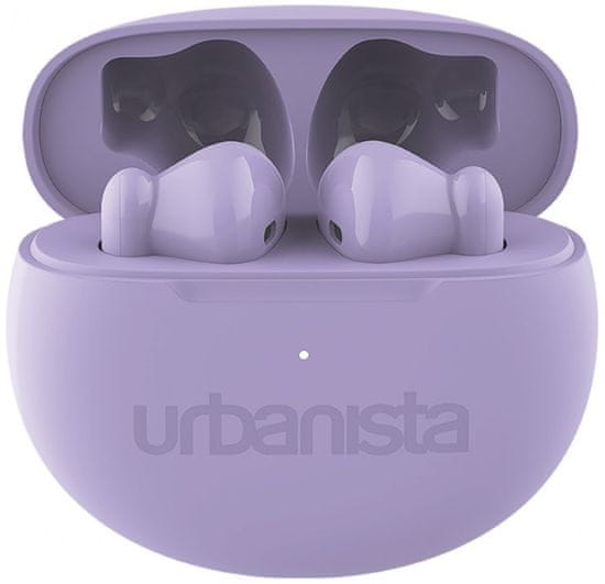 Urbanista Austin bežične slušalice, Bluetooth® 5.3, TWS, IPX4, USB-C, ljubičasta (Lavender Purple)