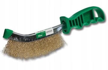 STALCO Mesingana žičana četka za felge, hrđu, boju, 250 mm S-47715