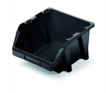 Prosperplast Kutija za alat, pladanj, 27,2 cm, crna