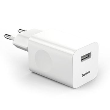 BASEUS Quick Charger 3.0 QC 3.0 punjač, bijela