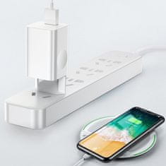 BASEUS Quick Charger 3.0 QC 3.0 punjač, bijela