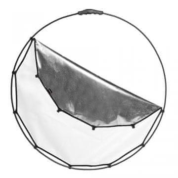 Manfrotto HaloCompact sklopivi, dvostrani reflektor 82 cm srebrno/bijela (LR3300)