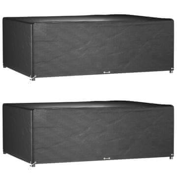 Vidaxl Navlake za vrtni namještaj 2 kom 240 x 180 x 80 cm pravokutne